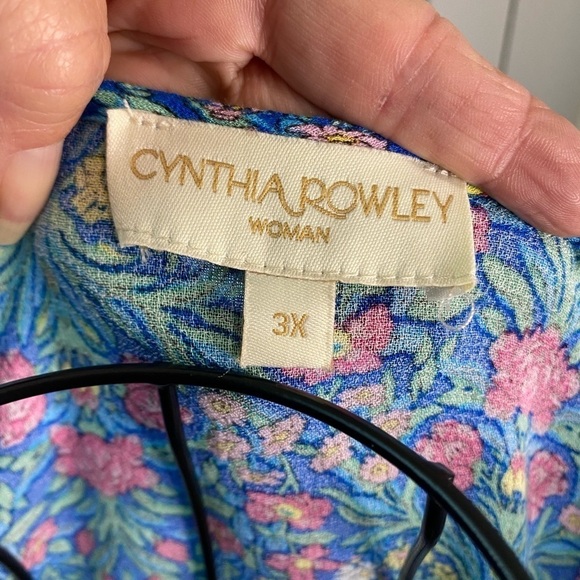 (PS3-30) Cynthia Rowley 3X - Picture 5 of 7